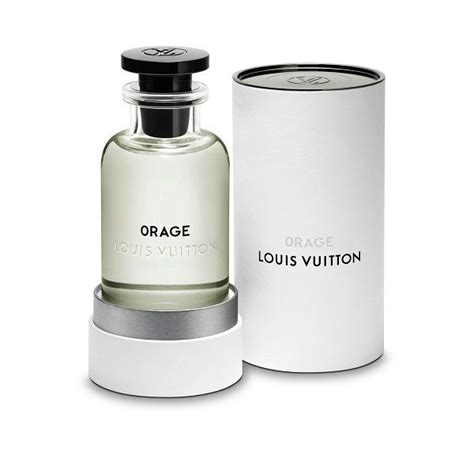 louis vuitton orage fragrantica|louis vuitton orange perfume.